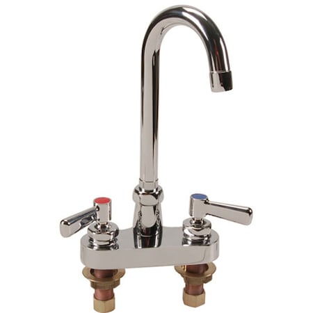 Zurn Faucet, Gsnk , Lead Free, 4"Ctr Z812A1